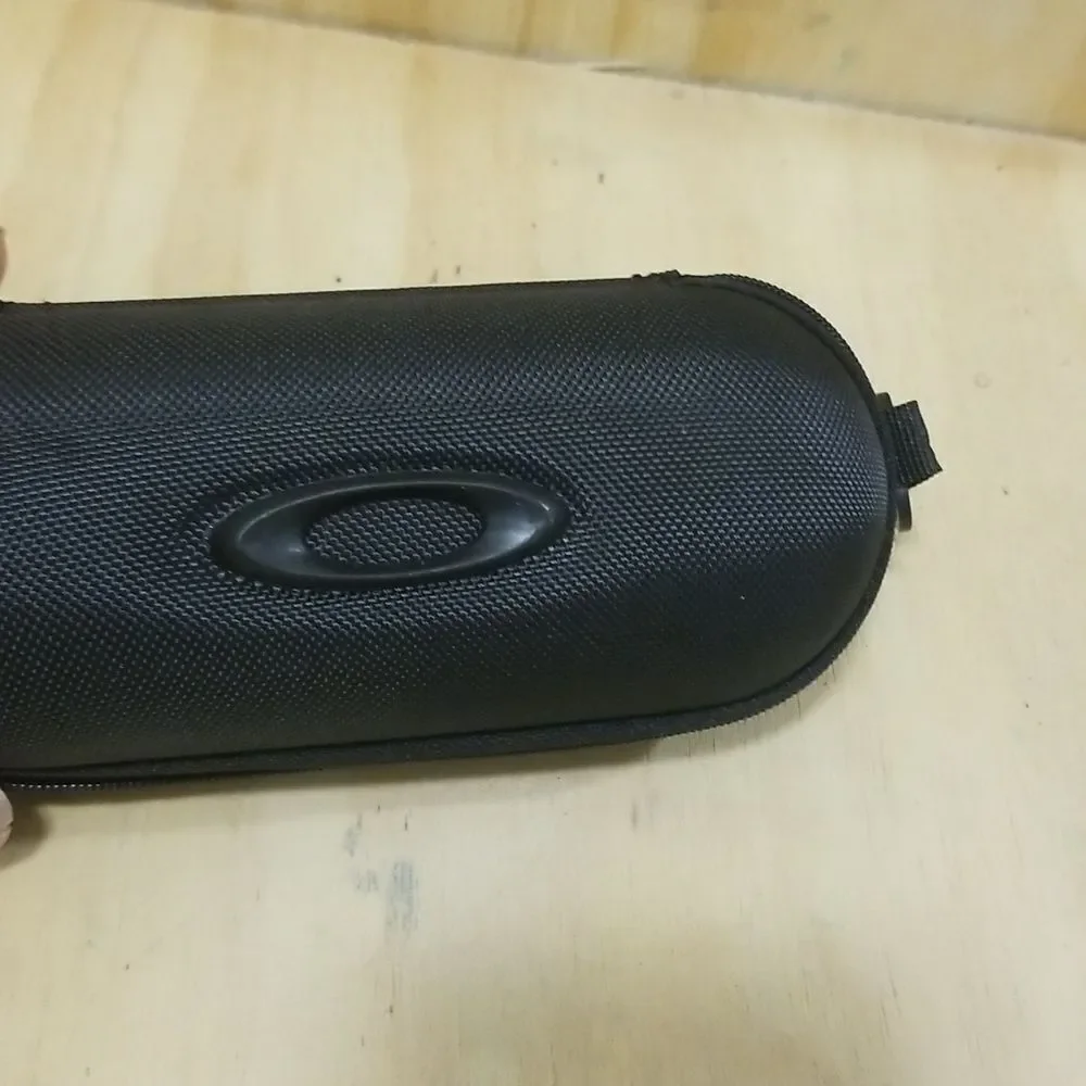 Oakley Matco Gascan  Black w/ Fire Iridium Lenses 24-405